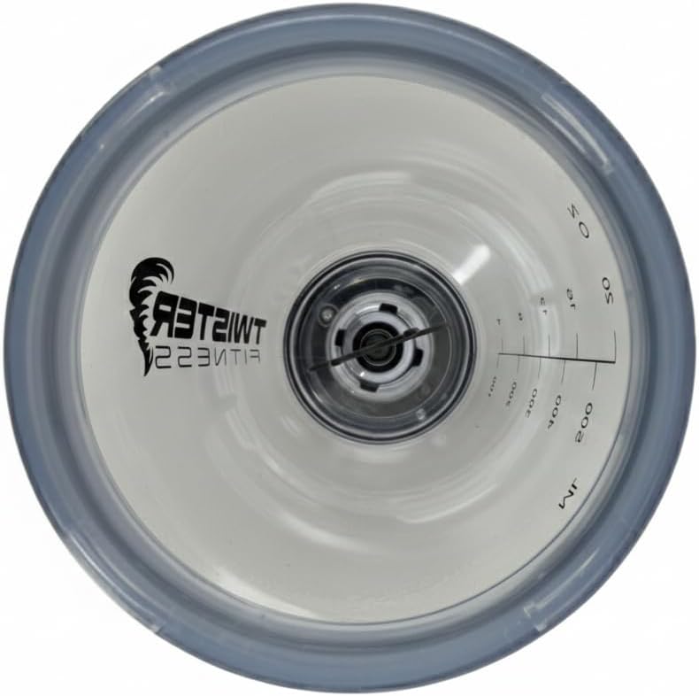 Twister Fitness PULSE silver - detail view