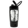PULSE Electric Protein Shaker Bottle – Black | 21 oz USB-C Rechargeable