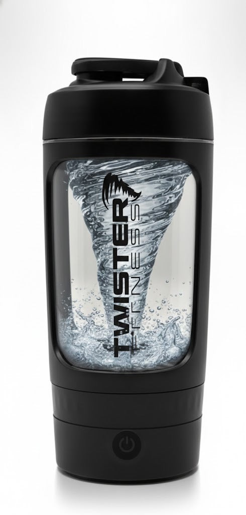 Twister Fitness Pulse - Black